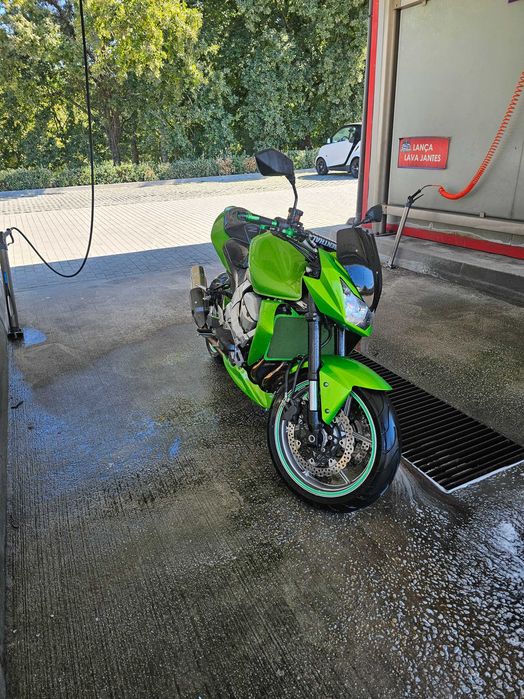 Kawasaki Z750 Naked 110cv