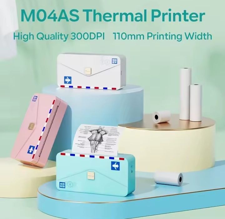 Принтер Phomemo M04AS