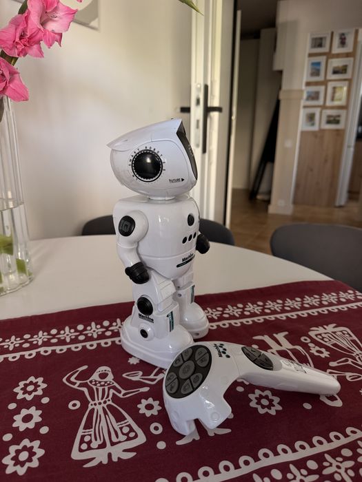 Tech-Bot, interaktywny robot zdalnie sterowany