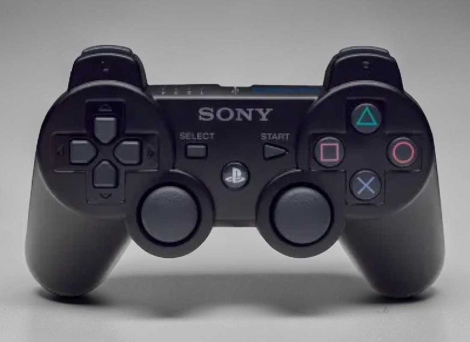 Джойстик Dualshock PS3 чорний для приставки PS3, Bluetooth геймпад для ПС3 Джойстик Dualshock PS3 черый для приставки PS3, Bluetooth геймпад для PS3