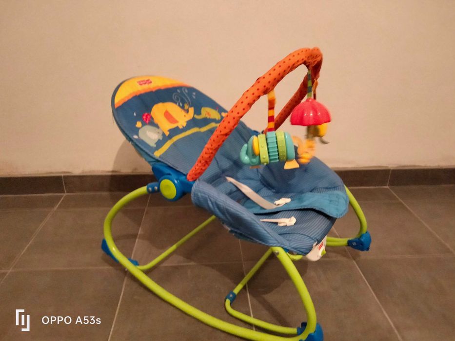 Espreguiçadeira para bebé