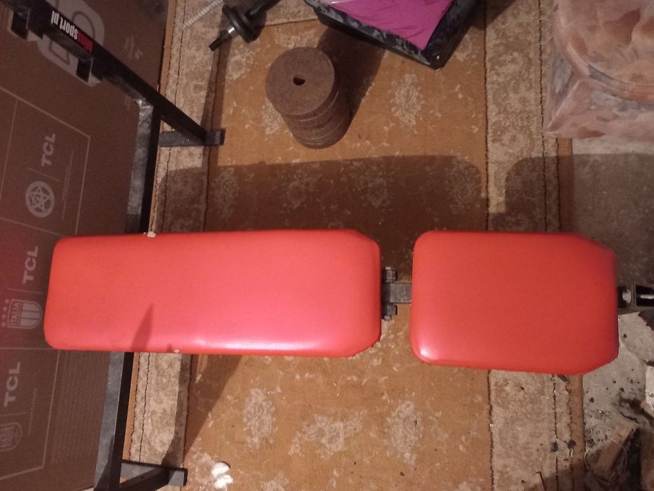 Ławeczka na siłownię