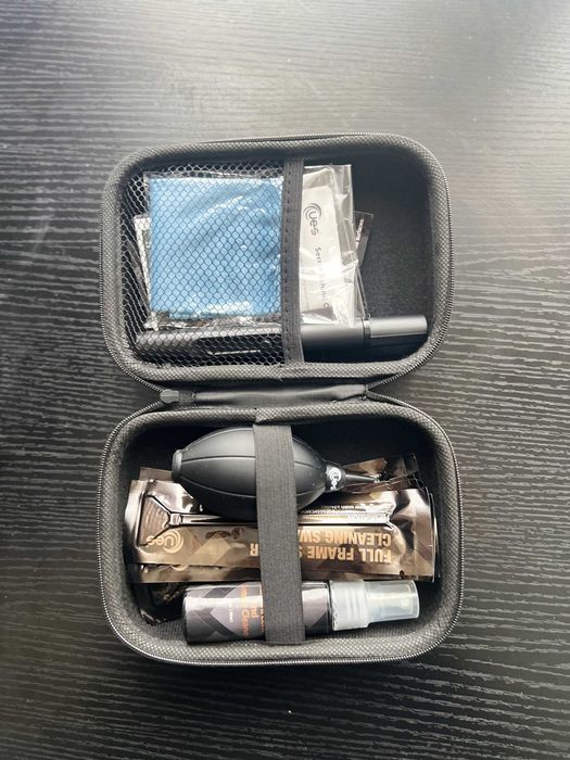 Canon EOS RP + Canon Mount Adapter EF-EOS R — Como Novo