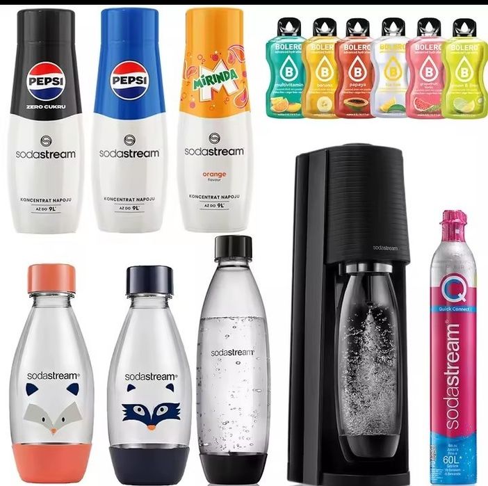 Sodastream terra zestaw