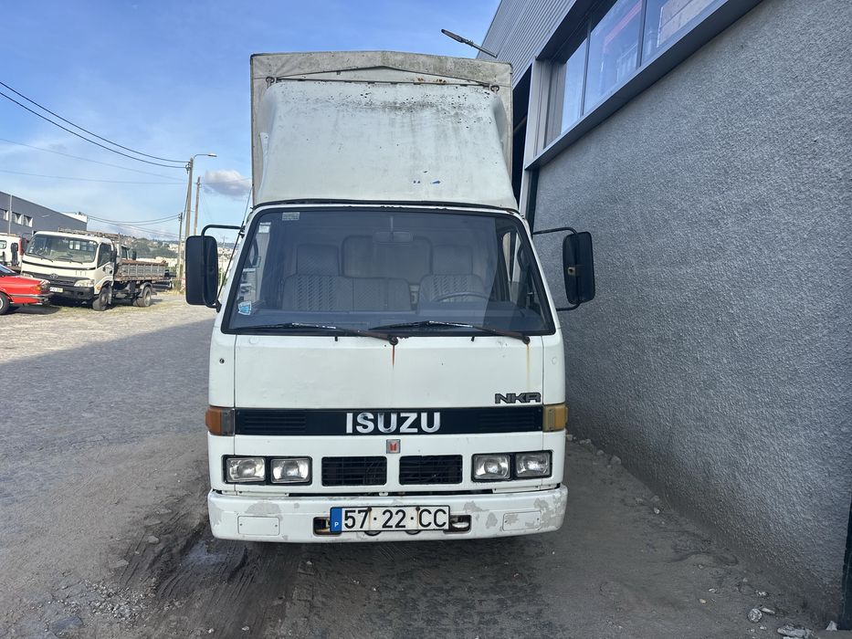 Isuzu NKR 55e 2.8