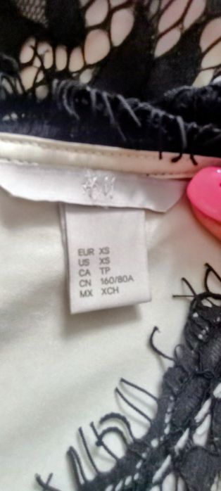 Piękna sukienka H&M rozm. 34