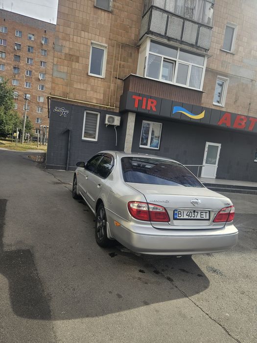 Nissan Maxima A33 3.0 газ/бенз