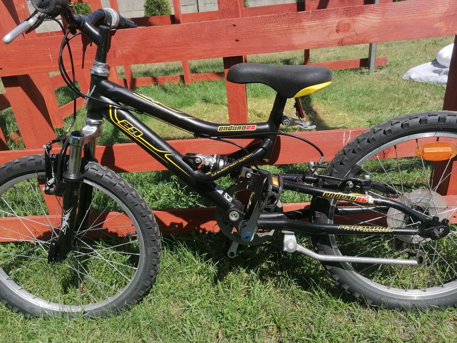 Rower enduro 20 dziecęcy do 12 lat