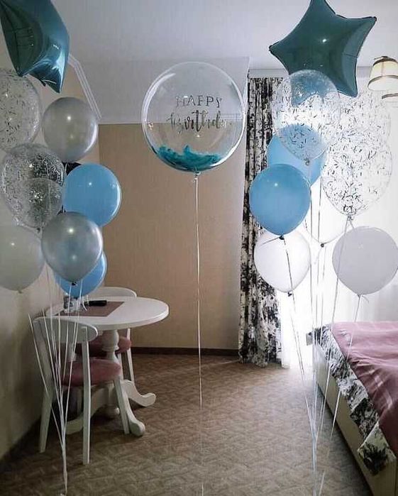 Гелієві кульки Луцьк, гелиевые шарики Луцк