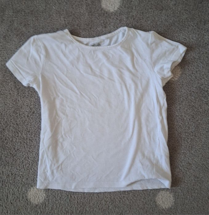 Zestaw 5 koszulek chłopięcych t shirt 98/104