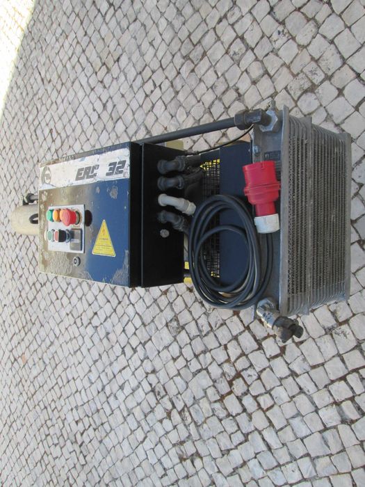 Compressor de palhetas Mattei ERC 32