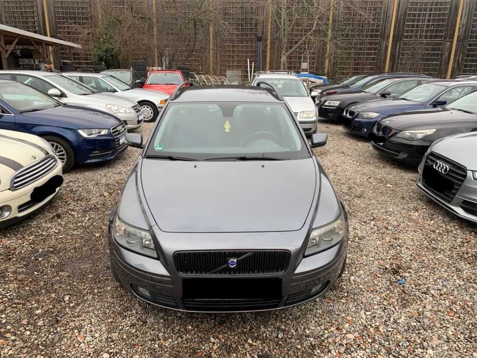 Volvo V50 разборка вольво в50 бампер шрот запчасти