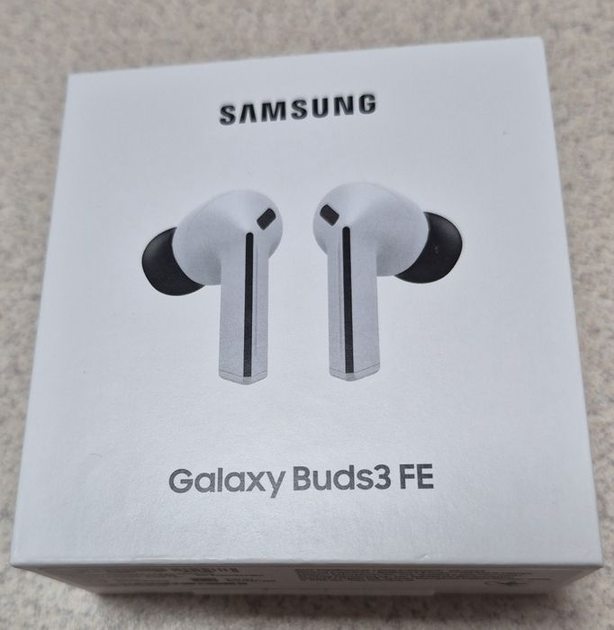 Запаковані, з магазину нові навушники Samsung Galaxy Buds3 FE