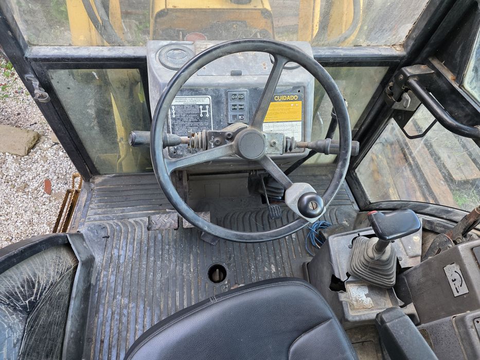 Retroescavadora Ford