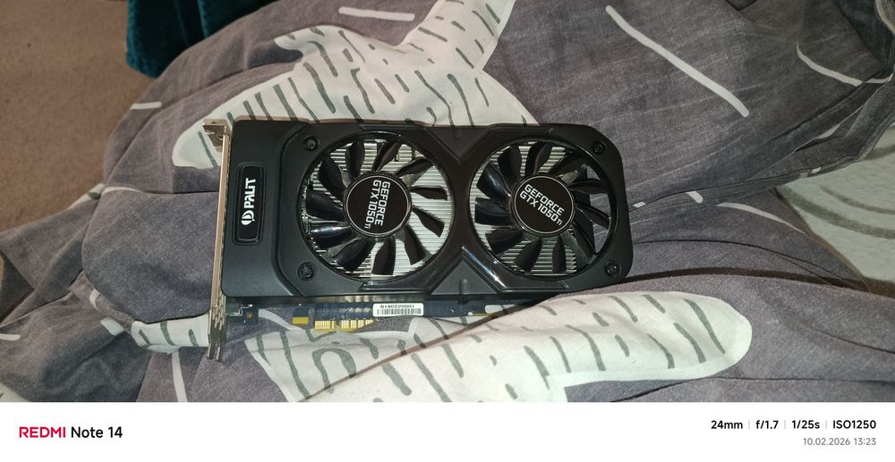 Palit GeForce GTX 1050 Ti Dual Идеал