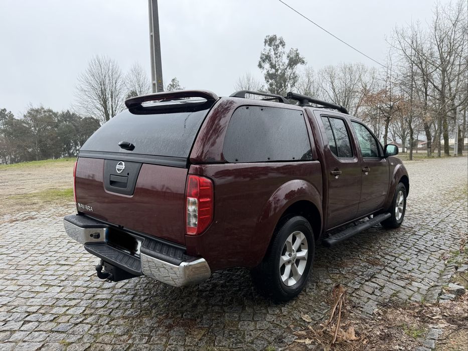 Nissan Navara D40 2007