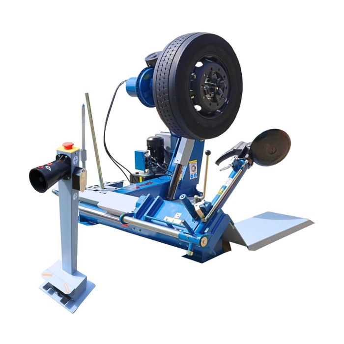 Montażownica ciężarowa 14-56″ do autobusów i maszyn rolniczych MellPro