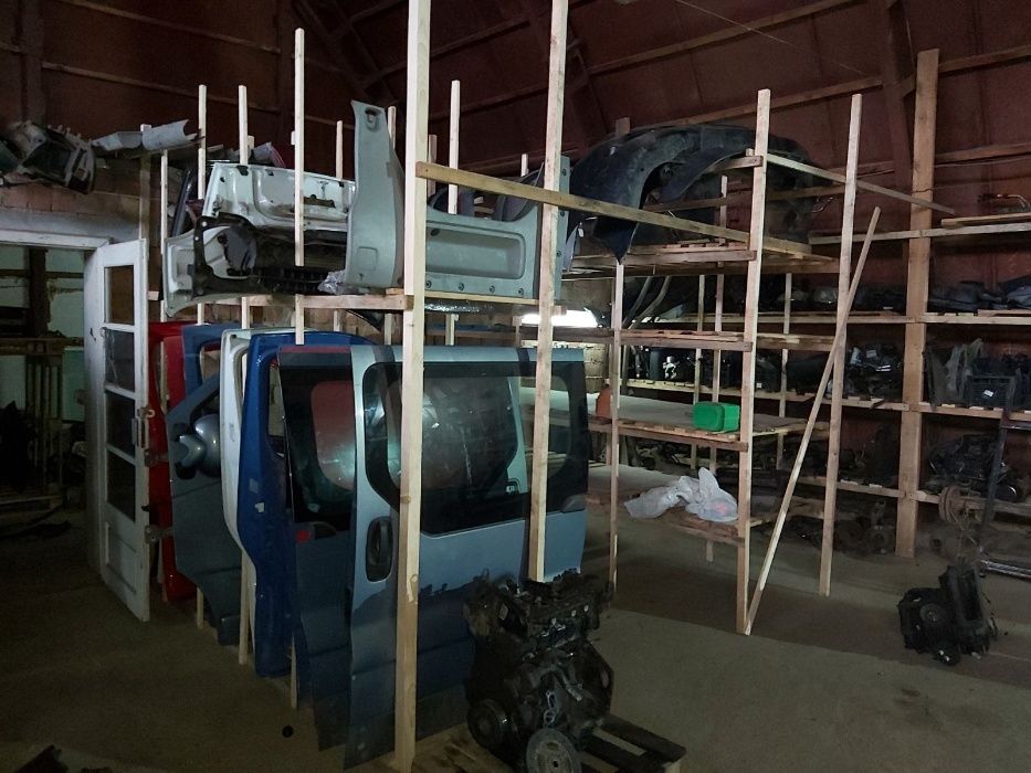 Разборка  Renault Trafic 1,9 2,0 2,5