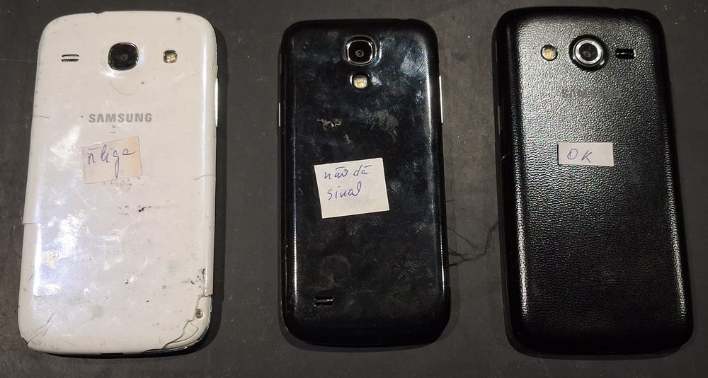 Vendo telemóveis Samsung para peças