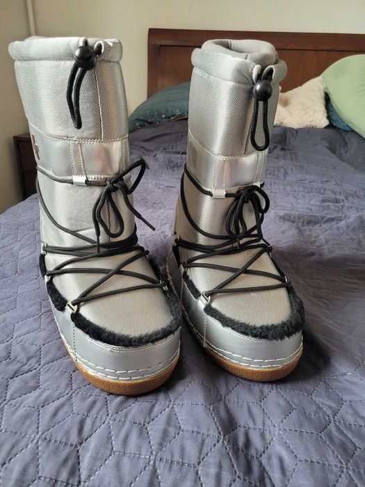Buty damskie śniegowce Rossignol, jak nowe