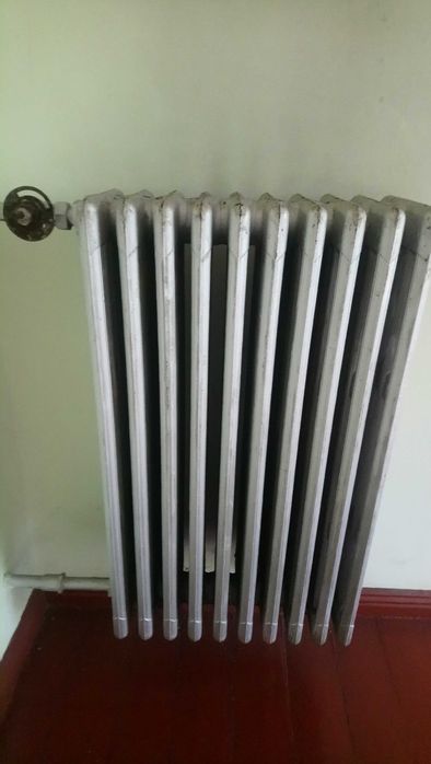 Piękne żeliwne kaloryfery - antyki