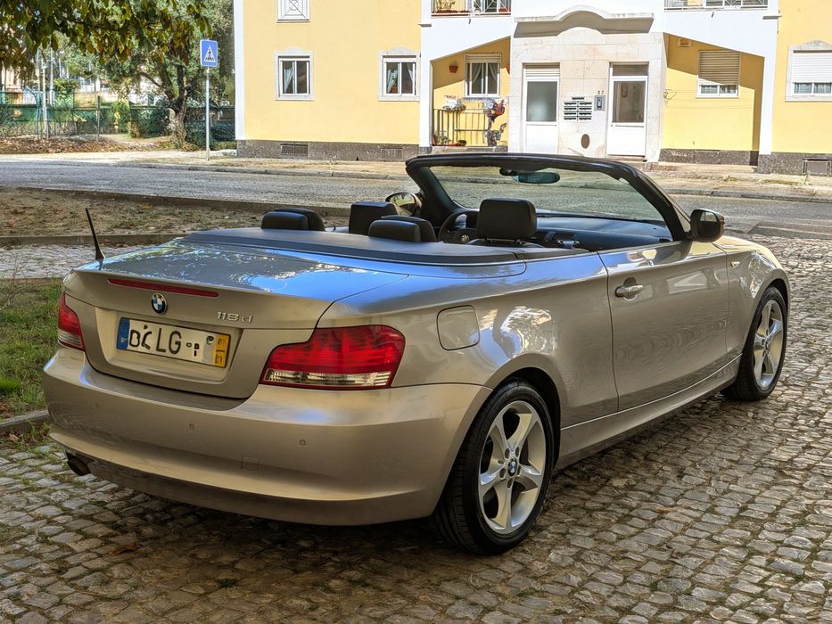 BMW 118D Cabrio Nacional