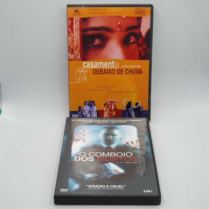 Lote 25/4 - Pack de 18 Filmes em DVD - Ref.VI