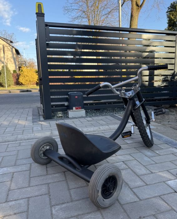 Trike na pedały dla dzieci