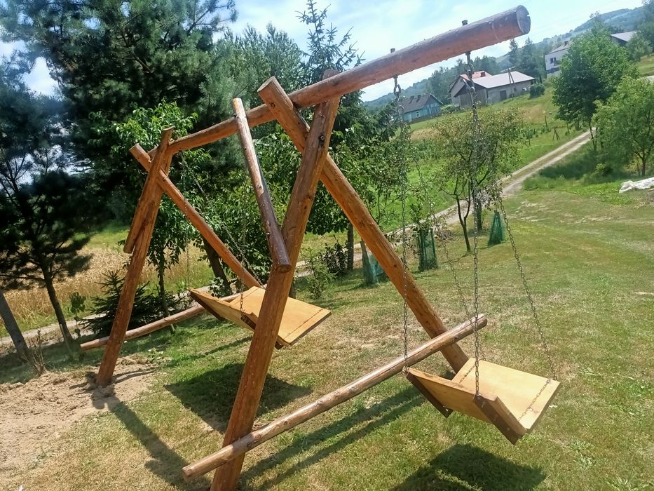 Huśtawka ogrodowa