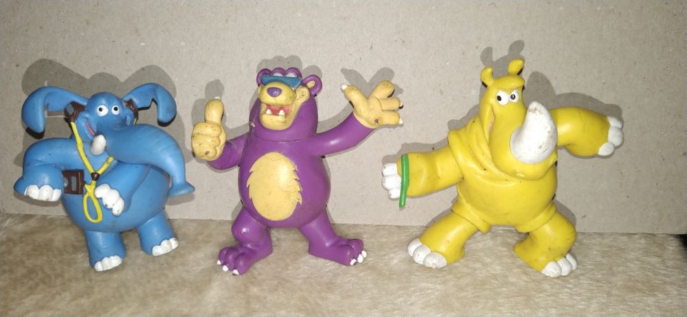 Lote de bonecos Bongo