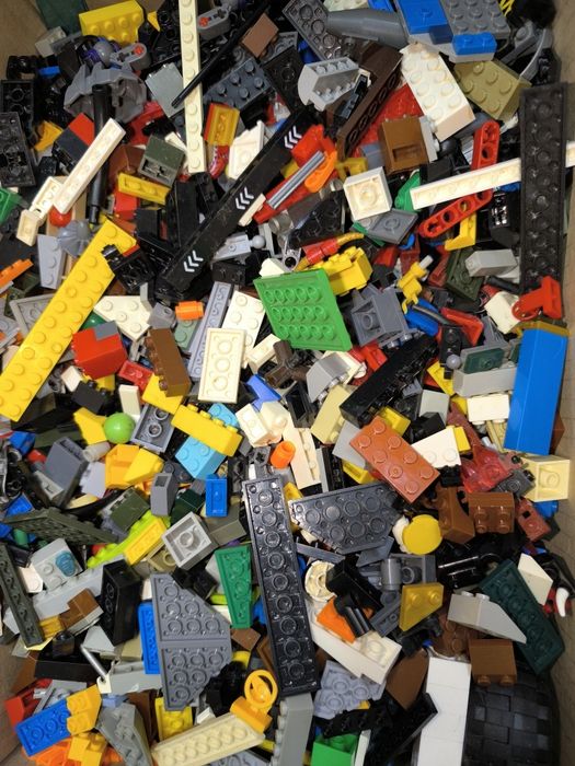 LEGO строительные детали на вес конструктор лего техник