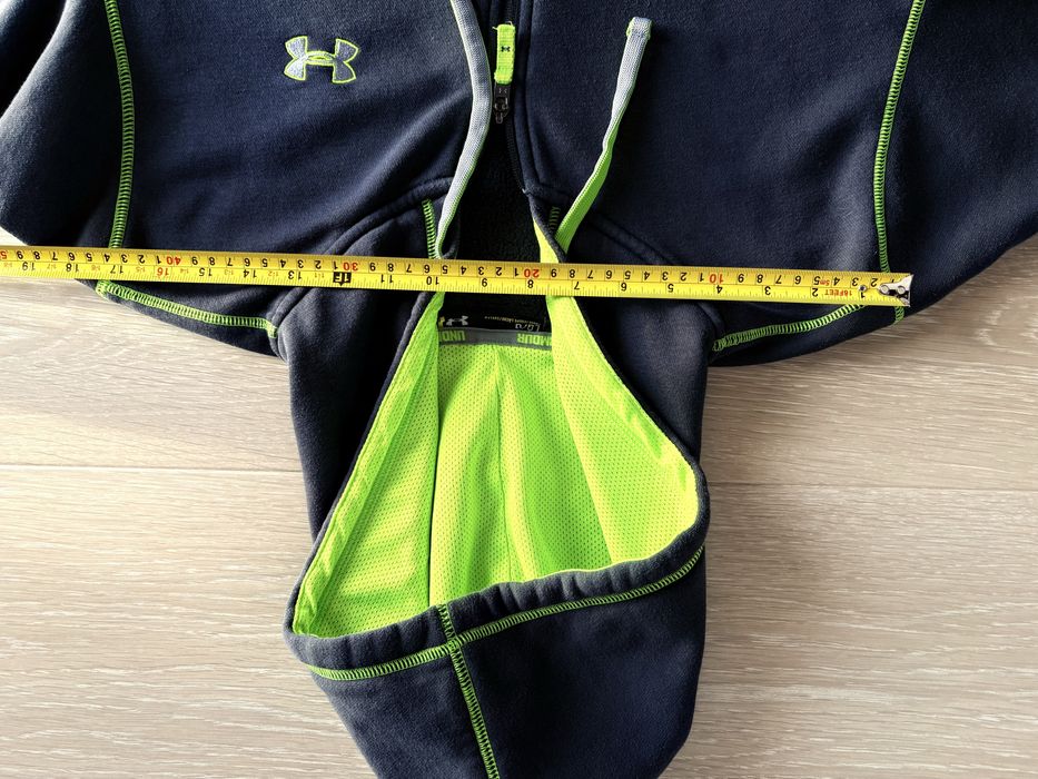 Under Armour флісова зіп худі  та футболка L-XL