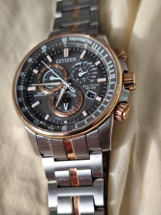 Sprzedam zegarek męski Citizen CB 5886 - 58 H