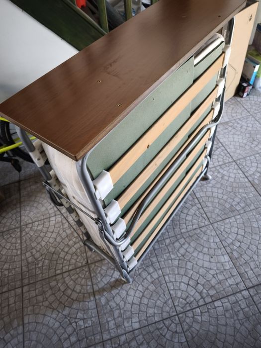 Cama solteiro dobrável