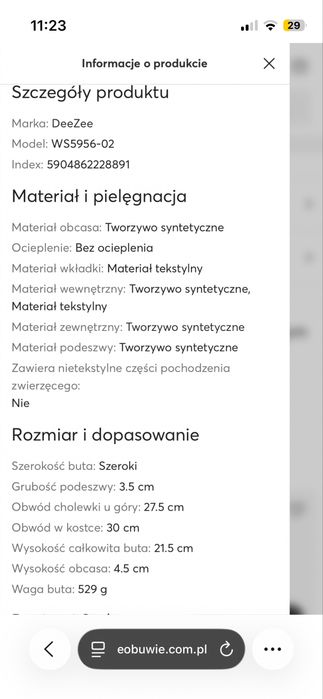 Botki Deezee WS5956-02