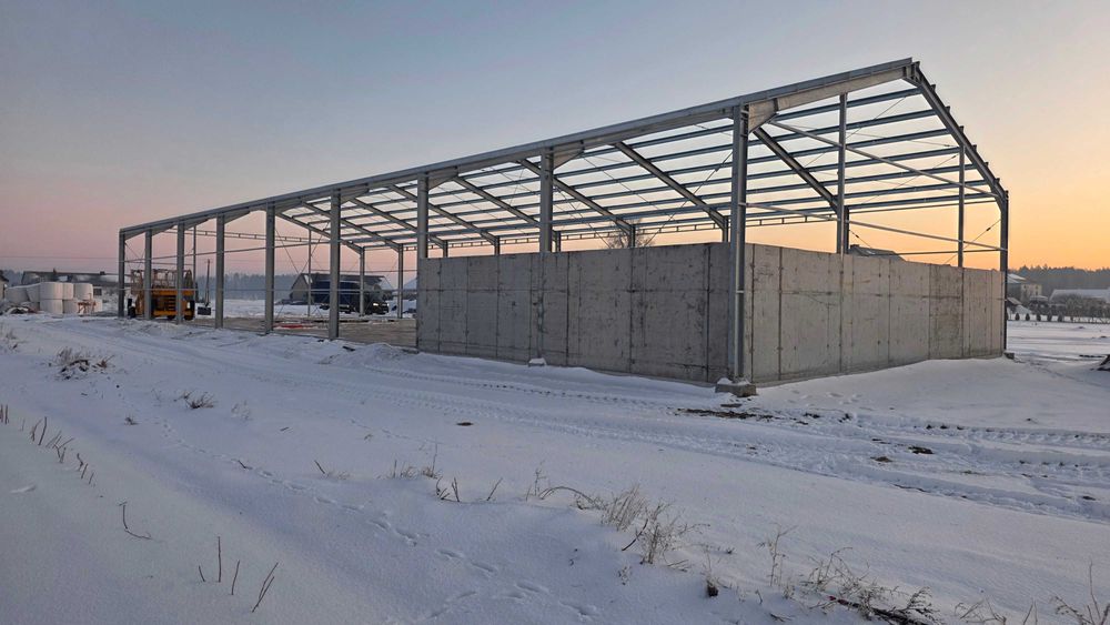 Hala magazynowa 15x40x5 SystemSPAW
