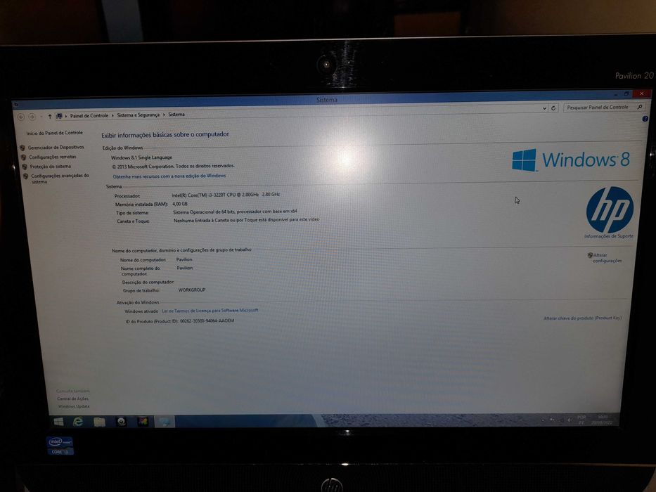Computador Pavilion 20