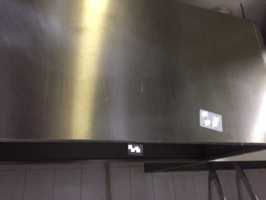 Hott inox com 220cm x 65 cm x 110cm