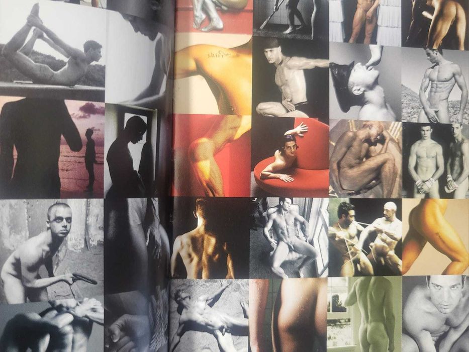 Male Nudes Indexx, Cube Collection,  Hardcover