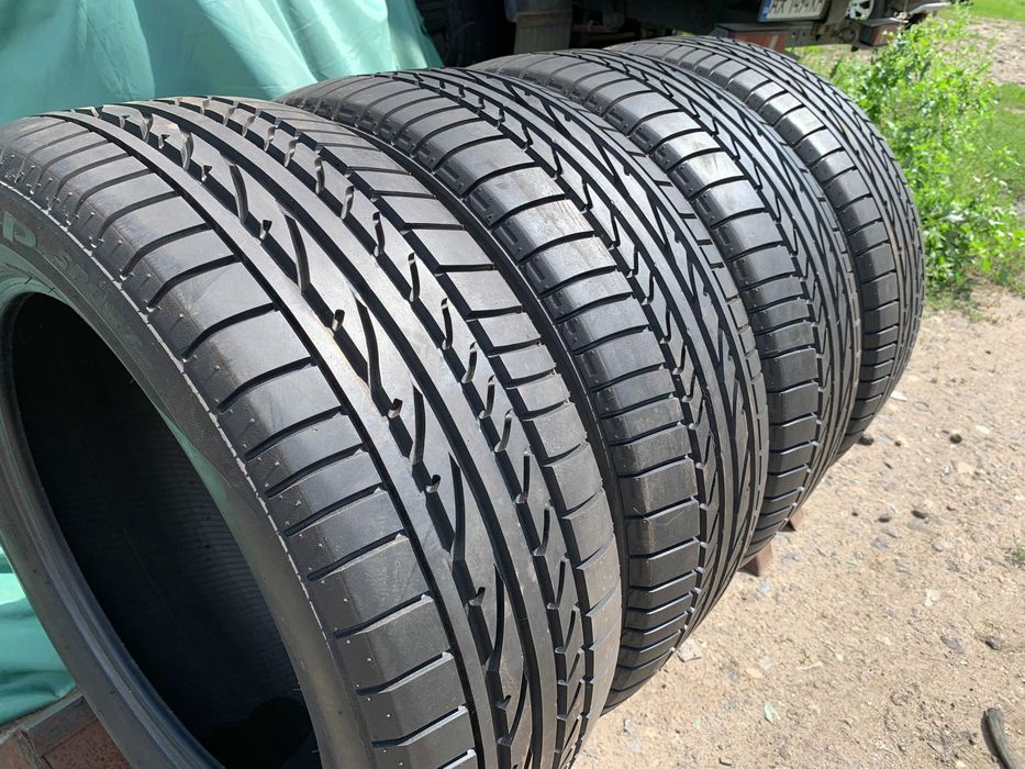 235-55-R19 BRIDGESTONE DUELER 4штуки резины шины GERMANY 2024