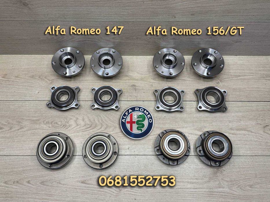 Підшипник ступиці Ступиця Alfa Romeo 147 156 GT Альфа Ромео Подшипник
