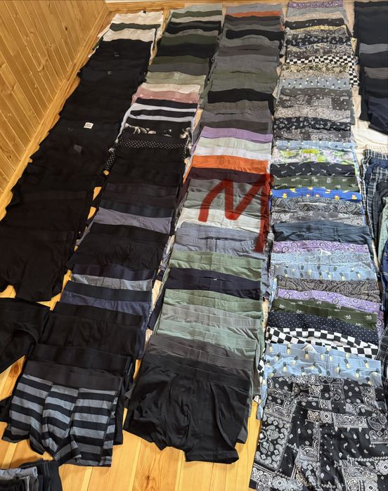 Боксерки чоловічі сліпи сімейні. H&M S M L XL XXL