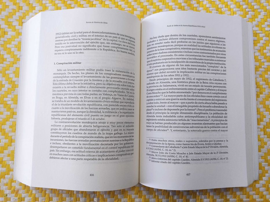 História das Ideias (Revista) - IBÉRIA 
Vol. 31 - 2010