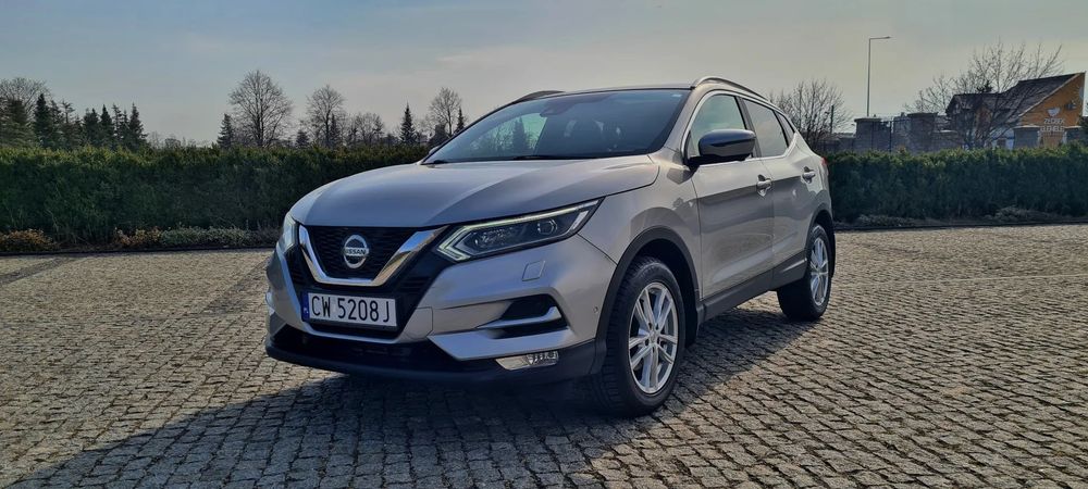 Nissan Qashqai Tekna plus*Full Opcja*Panorama*109 tys. wpisuje na fakturze*Org.lakier