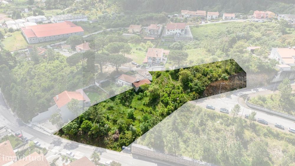 Terreno para Construção Antanhol -Ladeira da Paula