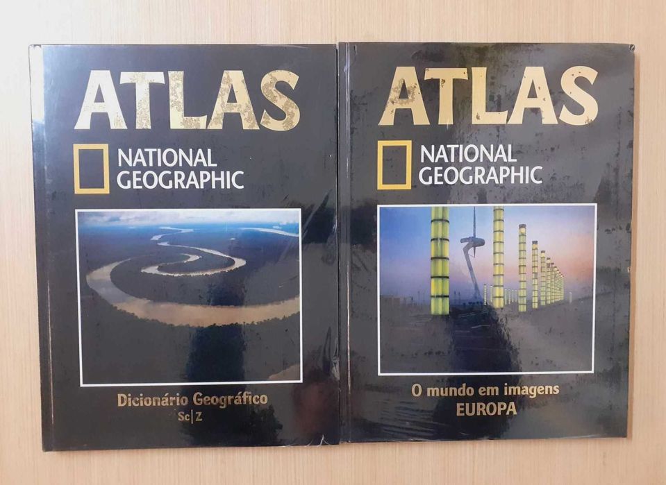 Atlas National Geographic (10 Volumes)