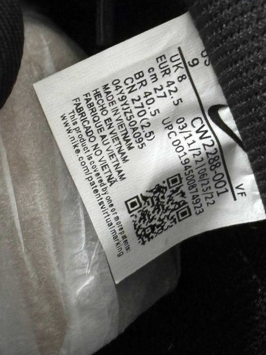 Nike Air Force 1 Black Low 38-46