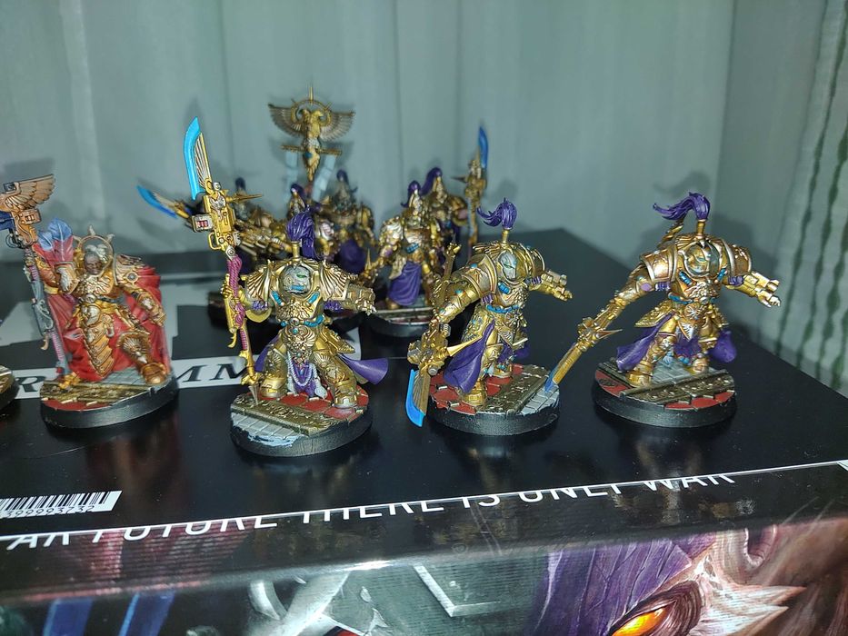Warhammer 40k: Custodes