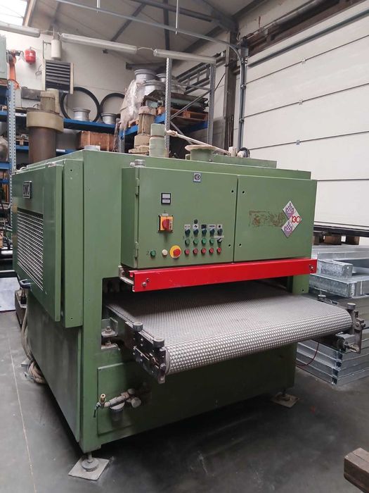 Szlifierka szczotkowa finisz podkład lakier Flex Trim kompozyty metal