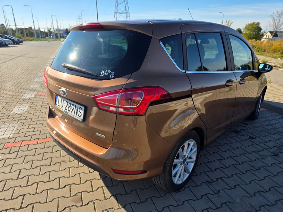 Ford B-MAX Pierwszy właściciel w kraju, najbogatsza wersja wyposażenia